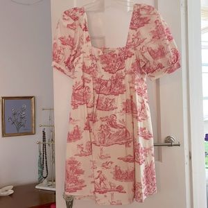 Laura Ashley for Urban Outfitters mini dress